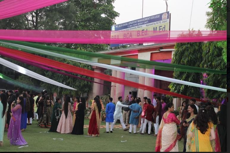 Pt. Deen Dayal Upadhyay Management College Meerut Dandiya Nights photo 1